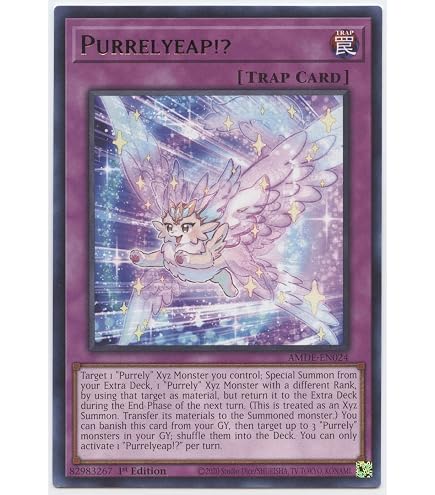 Amazon.com: Purrelyly - CYAC-EN018 - Common - 1st Edition : Toys